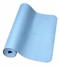 Casall Exercise Mat Cushion 5mm PVC free Sky Blue