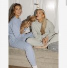 Casall Natural Dye Terry Hoodie Light Pistachio