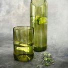 Stuff Design Chako Drinking Glass 12 cm green, 3-pack