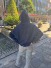 Lee Essential hoodie Mood Indigo