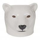 Quail Ceramics Polar Bear Face Egg Cup