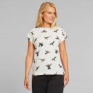 Dedicated T-shirt Visby Hummingbirds Off-White