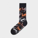 Dedicated Socks Sigtuna Mustang Party Black 41-45
