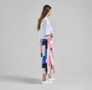 Dedicated Skirt Viken Abstract Block Multi Color