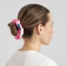 Dedicated Scrounchie Abstract Block Multi Color