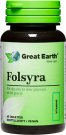 Great Earth Folsyra 400mcg 60t