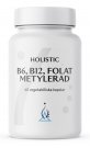 Holistic B6, B12, Folat Metylerad 60 kapslar