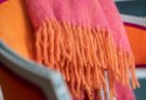 Stackelbergs Mohair Orange & Pion Melange
