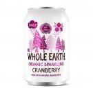 Whole Earth Sparkling Cranberry Organic 33cl