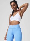Casall Wrap Sports Bra White