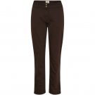 Isay Chino Pant Dark Brown Long