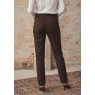 Isay Chino Pant Dark Brown Long