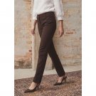 Isay Chino Pant Dark Brown Long