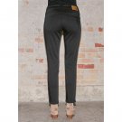 Isay Lido Zip Jeans Black