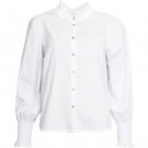 Isay Maia Smock Shirt White
