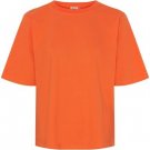 Isay Tinni Basic T-Shirt Warm Orange