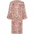 Isay Enge New Dress Luxury Camel w/Pink