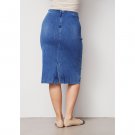 Isay Como Highwaist Skirt Como Blue Wash