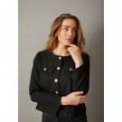 Isay Emelie Blazer Black