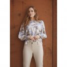 Isay Ane Smock Blouse Spring Dream