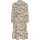 Isay Ane Shirt Dress Sand w/Black Drops