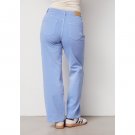 Isay Como Twill Wide Pant Washed Skyblue