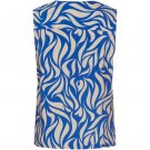 Isay Harlee Top Blue Floating