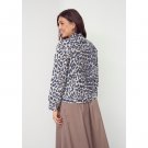 Isay Como Printed Jacket Leo