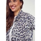 Isay Como Printed Jacket Leo