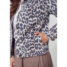 Isay Como Printed Jacket Leo