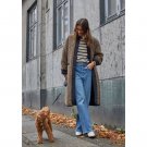 Isay Jenka Reversible Coat Taupe