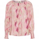 Isay Ane Buttom Blouse Rose Dream