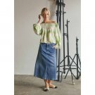 Isay Carpi Denim Skirt Basic Denim Wash