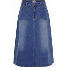 Isay Carpi Denim Skirt Basic Denim Wash