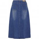 Isay Carpi Denim Skirt Basic Denim Wash