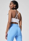 Casall Wrap Sports Bra White