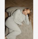 Casall Natural Dye Terry Hoodie Light Pistachio