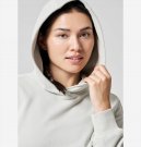 Casall Natural Dye Terry Hoodie Light Pistachio