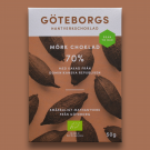 Göteborgs Hantverkschoklad 85% Mörk Choklad EKO