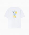 Acqua Limone Heavy Tee Lemonade White