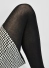 Swedish Stockings Alice Cashmere Tights Black