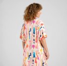 Dedicated Shirt Alsvik Sumer Abstract Multi Colours