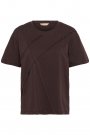 CULTURE STITCH AMORA T-SHIRT COFFEE BEAN