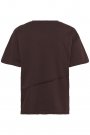 CULTURE STITCH AMORA T-SHIRT COFFEE BEAN