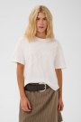 CULTURE STITCH AMORA T-SHIRT SPRING GARDENIA
