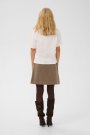 CULTURE STITCH AMORA T-SHIRT SPRING GARDENIA