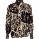 ISAY ANE SMOCK SHIRT BROWN DRAWING
