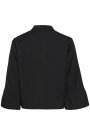 CULTURE ANIE SHORT JACKET BLACK