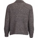 Isay Anna Colar Cardigan Mole Melange