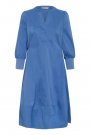 Culture Anotinett 3/4 Sleeve Dress Bijou Blue